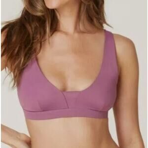 ANDIE Swim - The Tahiti Top - Cactus Flower - Size M - NWT